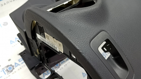 Mercedes C-class W205 15-18 dashboard without projection, black, scratches, needs cleaning