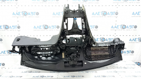 Mercedes C-class W205 15-18 dashboard without projection, black, scratches, needs cleaning