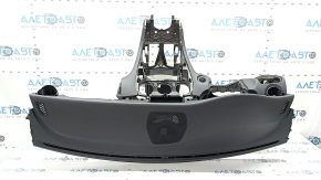 Mercedes C-class W205 15-18 dashboard without projection, black, scratches, needs cleaning
