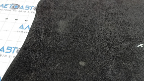Toyota Camry V50 12-13 Hybrid Trunk Mat, Black, Cleanable
