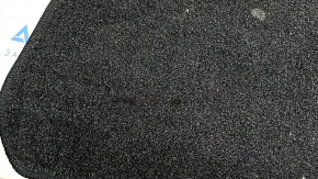 Toyota Camry V50 12-13 Hybrid Trunk Mat, Black, Cleanable