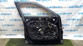 Front left door assembly Polestar 2 21-25 keyless, backlight, black 019, scratches, chips
