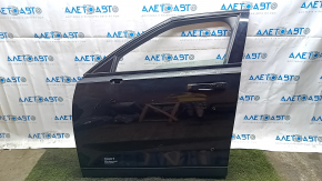 Front left door assembly Polestar 2 21-25 keyless, backlight, black 019, scratches, chips