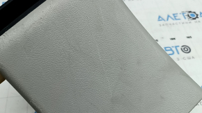 Rear center console trim for Toyota Camry v50 12-14 USA, gray, scratches, broken mount