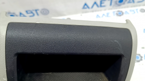 Rear center console trim for Toyota Camry v50 12-14 USA, gray, scratches, broken mount