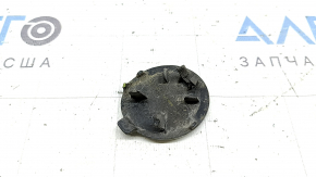 VW Tiguan 18-21 front bumper tow hook cap, broken mount, scratch