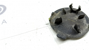 VW Tiguan 18-21 front bumper tow hook cap, broken mount, scratch