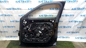 Polestar 2 21-25 keyless front right door assembly, backlit, black 019, chipped