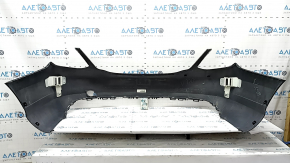 Bare rear bumper Mercedes C-class W205 300 15-21 without parking sensors, black, scratches, dents