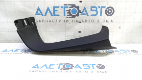 Right tailgate trim for Lincoln MKC 15-19, black, scratches, broken fastener