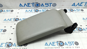 Armrest Toyota Camry v50 12-14 USA leather, gray, leather peeling, needs cleaning