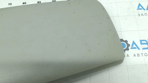 Armrest Toyota Camry v50 12-14 USA leather, gray, leather peeling, needs cleaning