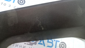 Left tailgate trim for Lincoln MKC 15-19, dark brown, scratches, dent, broken fastener