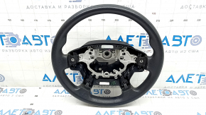 Naked steering wheel for Toyota Camry V50 12-14 USA LE, rubber, scratches