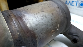 VW Tiguan 18-24 AWD exhaust pipe with catalytic converters and bracket