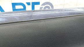Lower front right door trim panel for VW Tiguan 18-24 with chrome molding, scratched