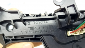 Left steering wheel control buttons for Toyota Camry V50 12-14 USA