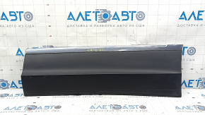 Lower rear left door trim for VW Tiguan 18-24 with chrome molding, scratched