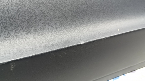 Lower rear left door trim for VW Tiguan 18-24 with chrome molding, scratched