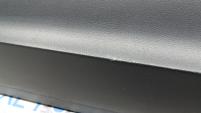 Lower front left door trim for VW Tiguan 18-24 with chrome molding, scratched, cracked