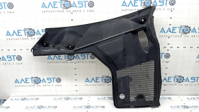 Left plastic windshield wiper grille for Mercedes C-class W205 300/400/63 15-18, cracked seal