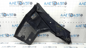 Left plastic windshield wiper grille for Mercedes C-class W205 300/400/63 15-18, cracked seal