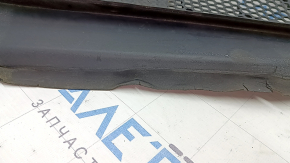 Right plastic windshield wiper grille for Mercedes C-class W205 300/400/63 15-18, cracked seal