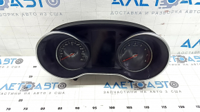Mercedes C-class W205 300/400 15-18 instrument cluster without projection, 111k, scratches