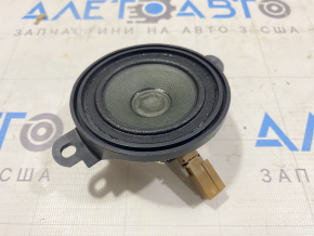 The speaker (tweeter) of the front left door of the Infiniti QX50 19-24 is dented in the membrane