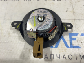 The speaker (tweeter) of the front left door of the Infiniti QX50 19-24 is dented in the membrane