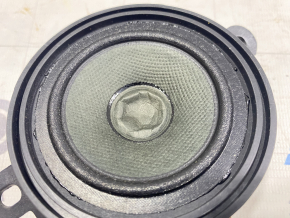 The speaker (tweeter) of the front left door of the Infiniti QX50 19-24 is dented in the membrane
