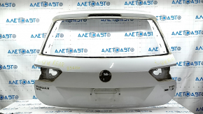 Naked tailgate VW Tiguan 18-24 white LC9A, dented