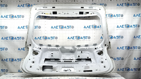 Naked tailgate VW Tiguan 18-24 white LC9A, dented
