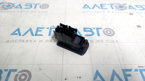 Rear left window lift control trim VW Tiguan 18-24 black