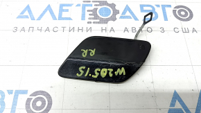 Mercedes C-class W205 300/350e/350h/400 rear bumper tow hook cap broken mount 15-18