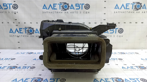 The bare heater housing and fan, right side of a Honda HR-V 16-22.