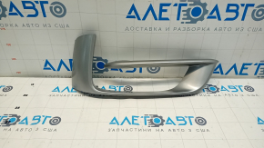BMW X5 F15 14-18 Front Bumper Grille Cover Right Gray Pure Experience