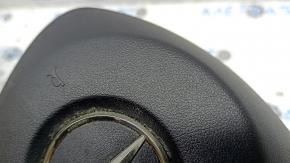 Mercedes C-Class W205 15-18 black, scratched steering wheel airbag