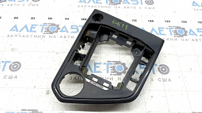 VW Tiguan 18-24 gearshift pad for the Start-Stop button, with 4Motion pad, graphite, scratches