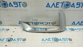 BMW X5 F15 14-18 Front Bumper Grille Cover, Left, Gray, Pure Experience