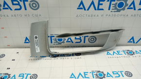 BMW X5 F15 14-18 Front Bumper Grille Cover, Left, Gray, Pure Experience