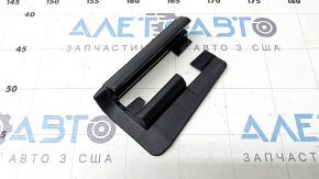 Driver's seat runner trim, rear left, Mercedes C-class W205 15-18, black