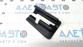 Black rear right driver's seat runner trim for Mercedes C-class W205 15-18