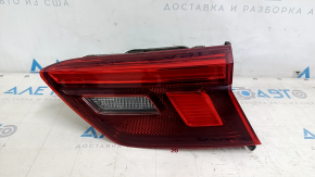 Right inner trunk lid light for VW Tiguan 18-24 USA, scratches