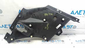 Front left underhood trunk trim Polestar 2 21-25 scratches