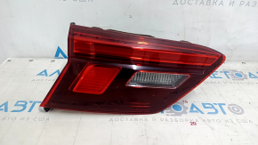 Left inner trunk lid light for VW Tiguan 18-24 USA, scratches