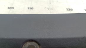 The front center hood trim for the Polestar 2 21-25 is worn.