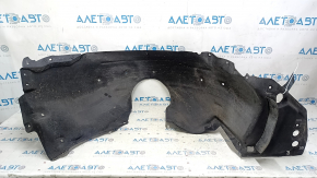 The front right fender liner of a Honda Accord 23-24 is torn.
