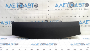 Upper tailgate trim for Ford Edge 15-24 black