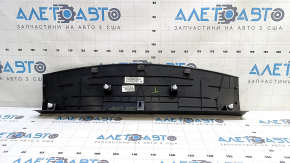 Upper tailgate trim for Ford Edge 15-24 black